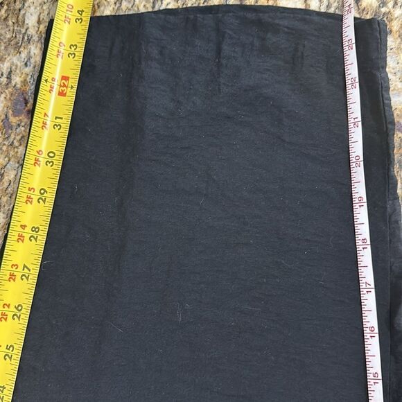 Chico’s Black Viscose Blend Tapered Leg Ankle Pants Size XL - Picture 9 of 10